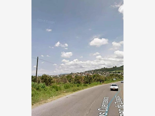Terreno Comercial En Venta Carretera Cuernavaca Tepoztlan