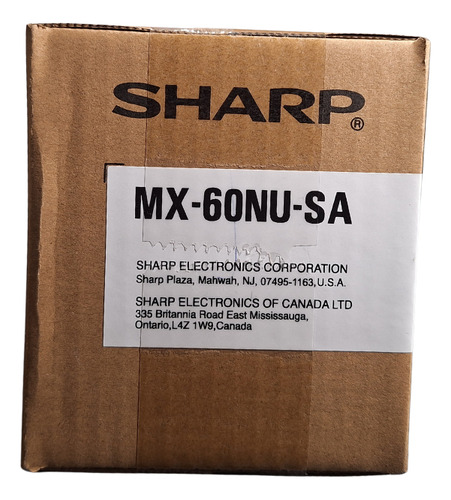 Unidad De Tambor Sharp Original 5050 5070 6050 6070 5071