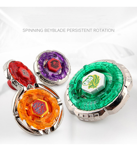 Beyblades Metal Fusion Toys Beyblades Spinning Con Lanzador