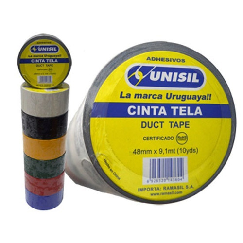 Cinta Tela Blanca 48 Mm * 10 Y