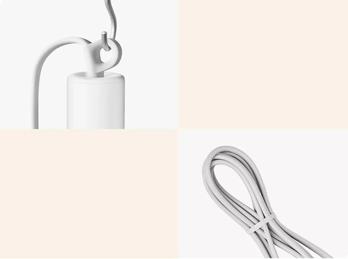 Secador de pelo portátil Xiaomi H101 1600w - 220v blanco
