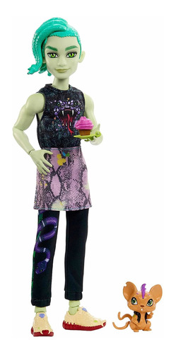 Monster High Muñeco Deuce Gorgon 27 Cm Accesorios 2022