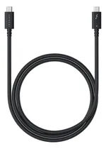 Comprar Cable Satechi USB-C a USB-C Thunderbolt 4 Pro de 1 m negro