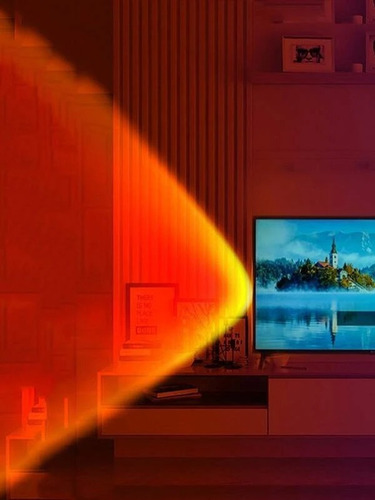 Lámpara Proyector Atardecer Usb