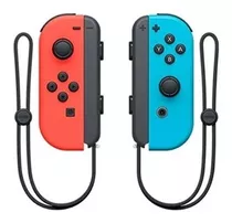 Comprar Nintendo Joy-con (i/d) - Rojo Neón/azul Neón