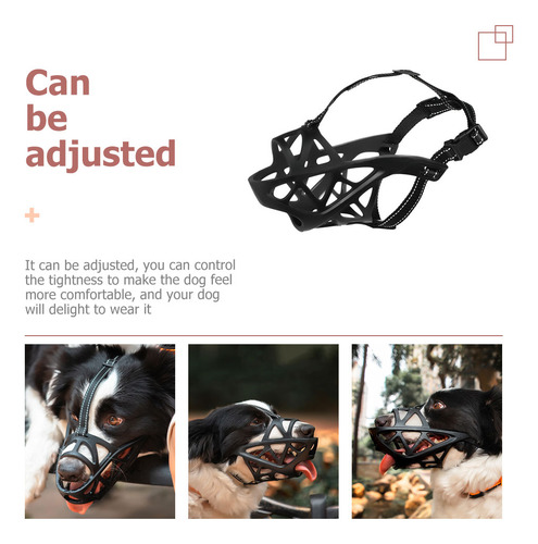Hocico Para Perros Con Forma De Mejillón Para Perros, Tamaño