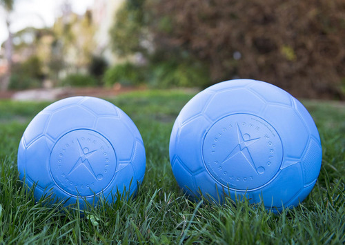 Balón De Fútbol One World Play Project Futbol No Tóxico No A