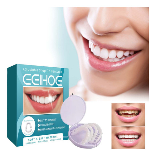 Wu Soportes Ajustables For Dentaduras Temporales Rellenos