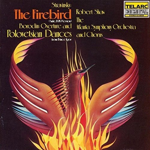 Stravinsky: El Pájaro De Fuego
