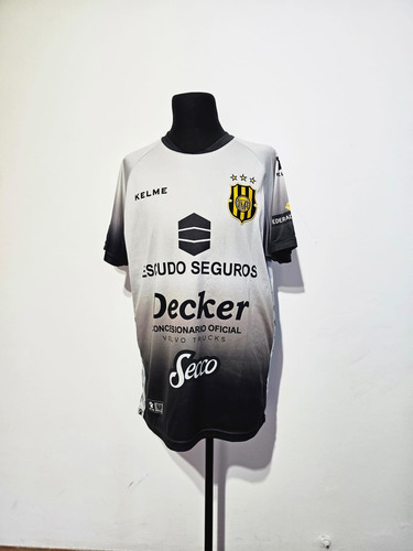 Camiseta Olimpo Bahía Blanca Arquero Gris (Usado)