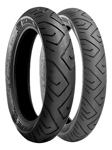 Par Pneu R3 321/ Mt03 321 110-70-17 + 140-70-17 Technic