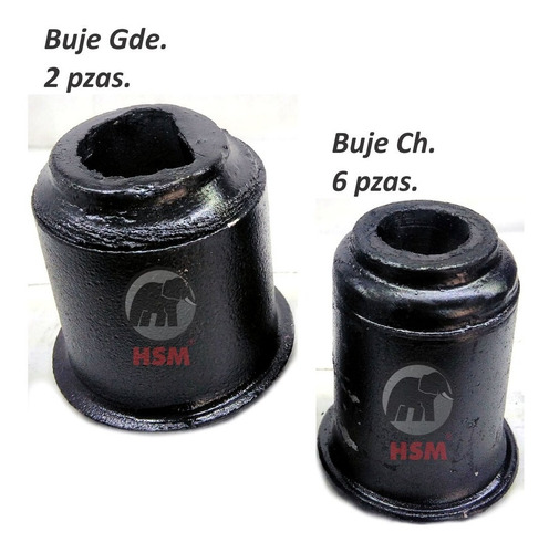 Imagen 3 de 7 de Juego Bujes Para Neon 95-05 8pzas 2003 2004 2005