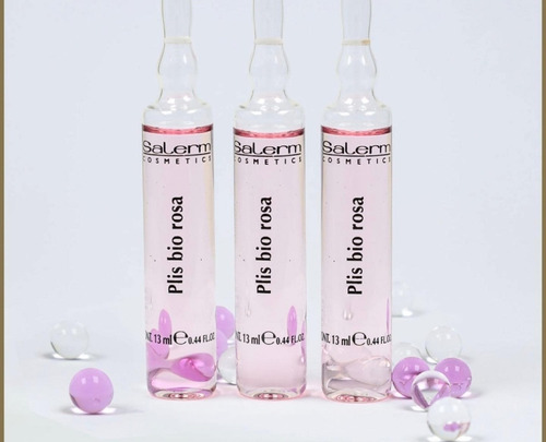 Salerm Ampollas Plis Bio Rosa 4 X 13ml