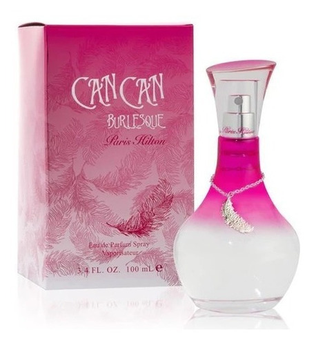 Perfume Original Can Can Burlesque Paris Hilton 100 Ml Damas