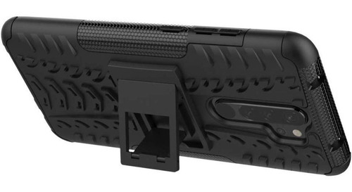 Estuche Protector Jkase Xiaomi Redmi Note 8 Pro - Negro
