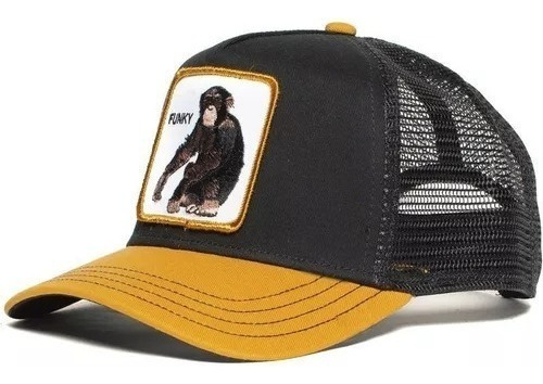 Gorra Con Estampado De Animales Para Hombre