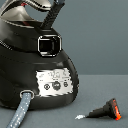 Vaporizador T-fal 700341 Cuidado de las prendas color negro con suela antiadherente 127V - SV8062X0