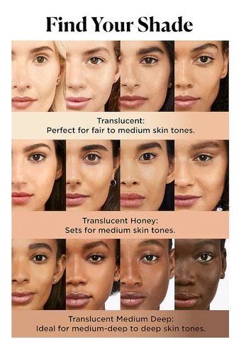 Laura Mercier Polvo Fijador Suelto Mini 9.3g - Honey