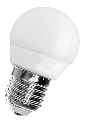 Lâmpada Bolinha Led 2w 127v E27 Branco Frio 2 Peças Cor da luz Branco-frio