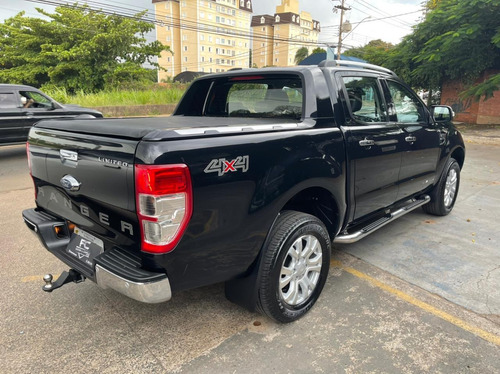 Ford Ranger 3.2 L Cabine Dupla 4x4 Limited Automático