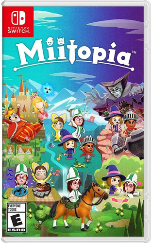 Miitopia  Nintendo Switch  Nuevo Envio Gratis 