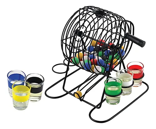 comprar Drinking Bingo Juego De Mesa Shots
