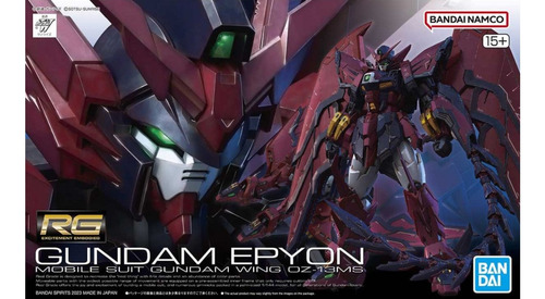 Gundam Epyon (mobile Suit Wing) 1/144 Rg Special Bandai