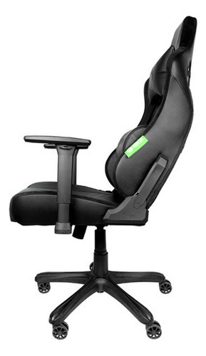 Silla Gamer Elite Xbox Negro/gris Descansabrazos 4d