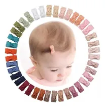 Comprar Clips Y Horquillas Tic Tacs Broches Bebe Niña X6 Un Cabello Colores Surtidos