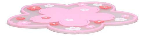 Mesa De Pvc Antideslizante Coaster De Aproximadamente 6 PuLG