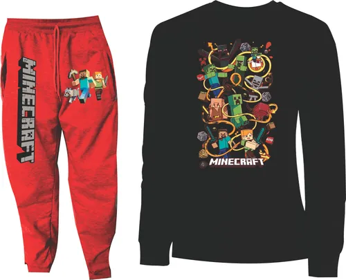 Conjuntos Sudadera+buzo Cr Minecraft Games