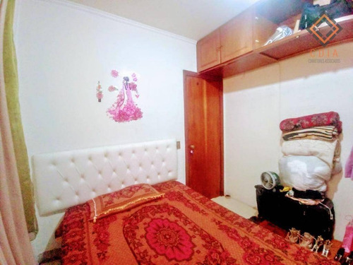 Imagem 5 de 10 de Apartamento Com 2 Dormitórios À Venda, 67 M² Por R$ 372.000,00 - Vila Mascote - São Paulo/sp - Ap54648
