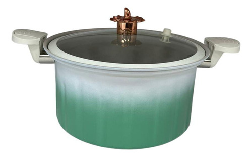 Olla Antiadherente De 10 Litros Micro Presion