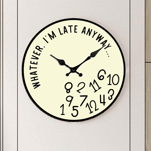 Reloj Decorativo De Pared Para Colgar, Decorativo, Único,