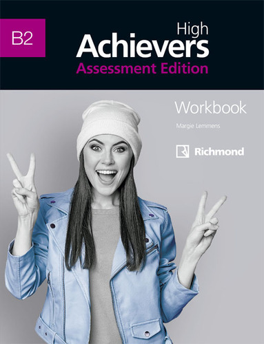 Eso 4 High Achievers Assessment B2 Wbk Pack, De Vvaa. Editorial Richmond, Tapa Blanda En Inglés, 9999
