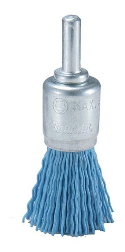 Cepillo de nylon para taladrar 24x6 mm Gr240 Makita D45727 color azul