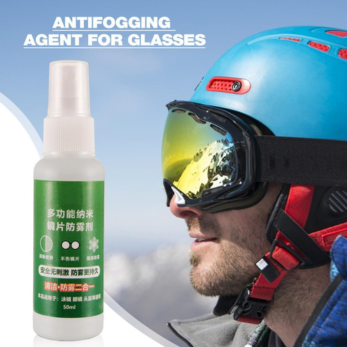 Agente Antivaho Para Gafas Spray Limpiador De Lentes Y Limpi