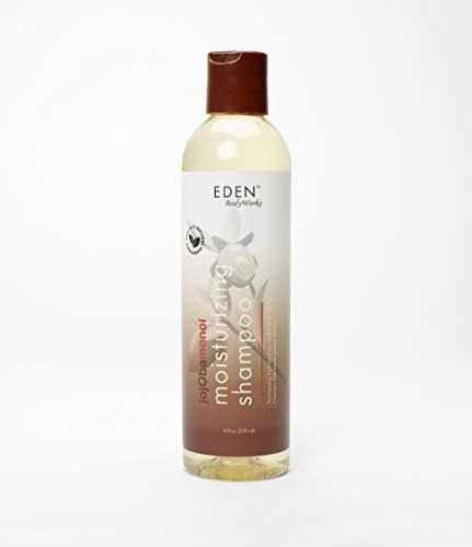 Champú - Eden Bodyworks Jojoba Monoï Champú Hidratante, 8 Oz