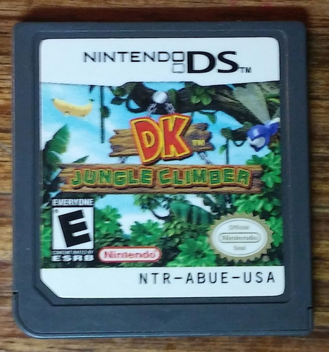 Dk Jungle Climber - Nintendo Ds - Mp - Envios - Canje