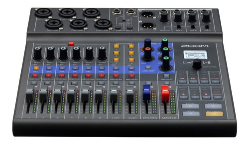 Zoom Mixer Livetrak L8 127/220v