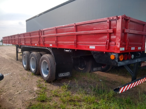 Carreta Carga Seca Randon Assoalho Madeira (cb13)