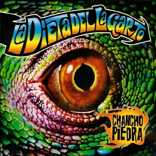 Cd Chancho En Piedra - La Dieta Del Lagarto Nuevo Obivinilos