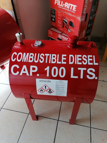 Tanque De Diésel 100 Litros