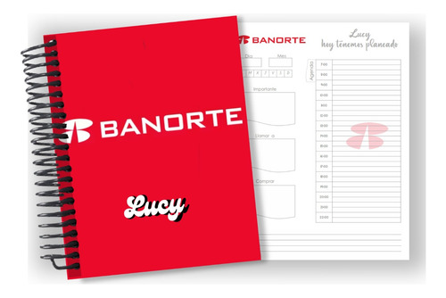 6 Agendas Personalizables Ejecutiva/empresarial