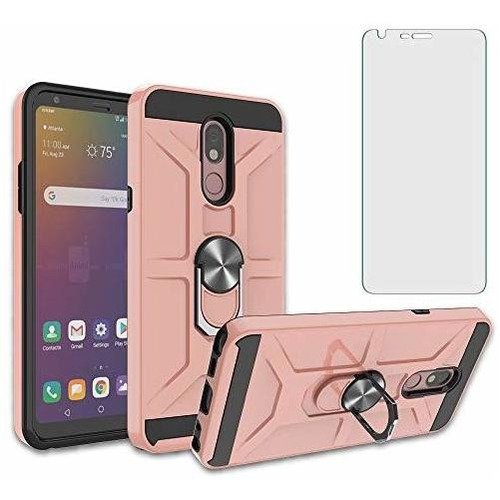 Teléfono Funda Para LG Stylo 5/5+/5v/stylo5 Plus Con Cristal