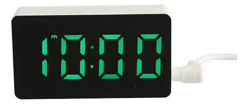 ' Reloj, Reloj Electrónico, Alarma, Espejo, Muebles Led