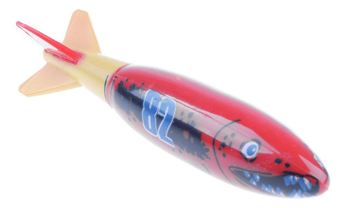 8 Unids Juguete Acuático Palo De Buceo Torpedo De Tiburón