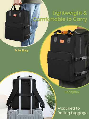 Bolsa De Viaje Para Perros, Mochila Organizadora Aprobada...