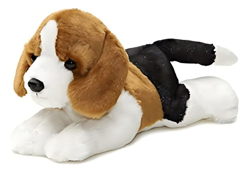 Yan Peluches Aurora Mini Flopsie Perrito Beagle Perro