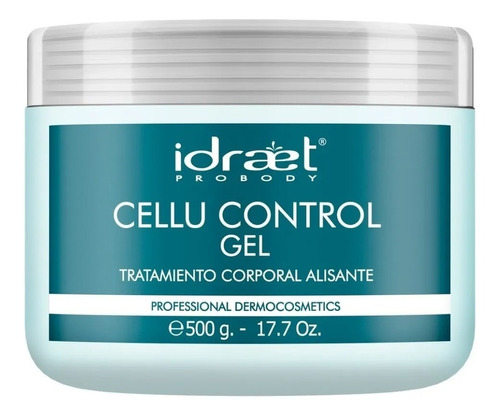  Tratamiendo Anticelulítico Idraet Cellu Control Massage 500g